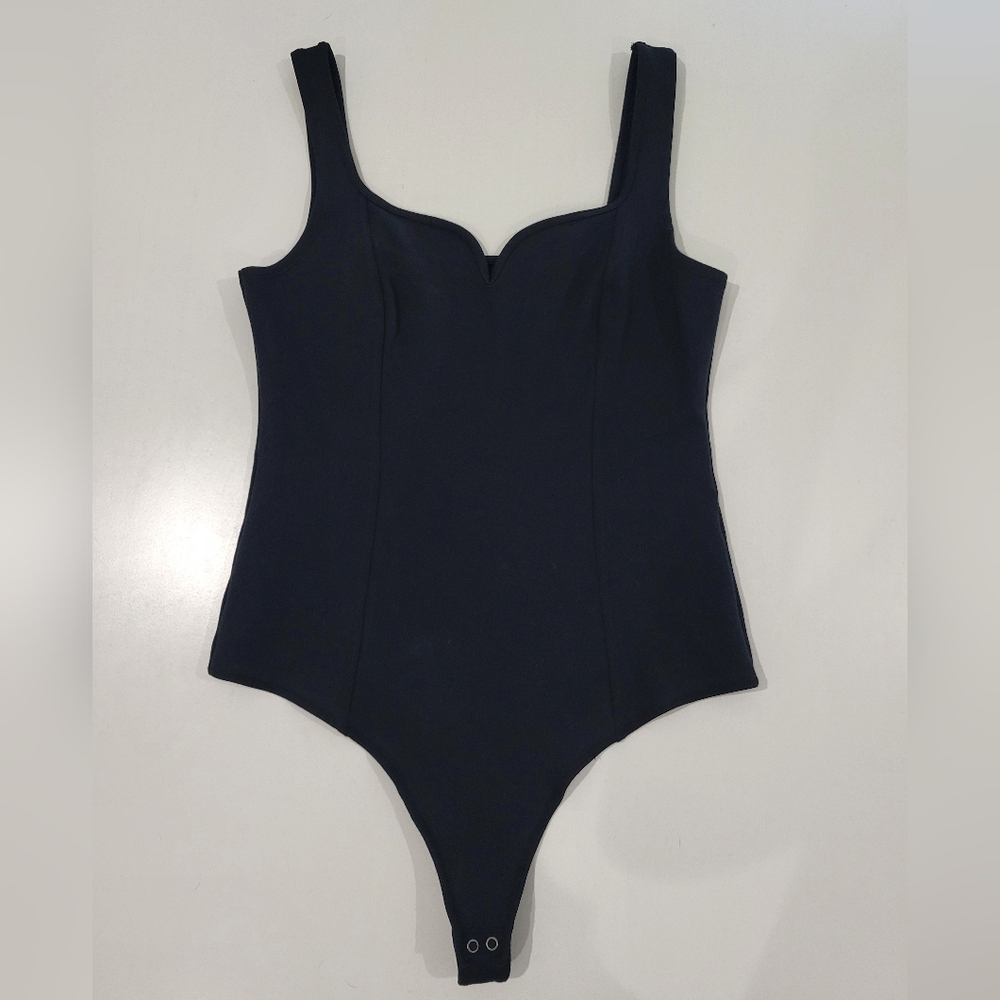 Abercrombie & Fitch Black Bodysuit